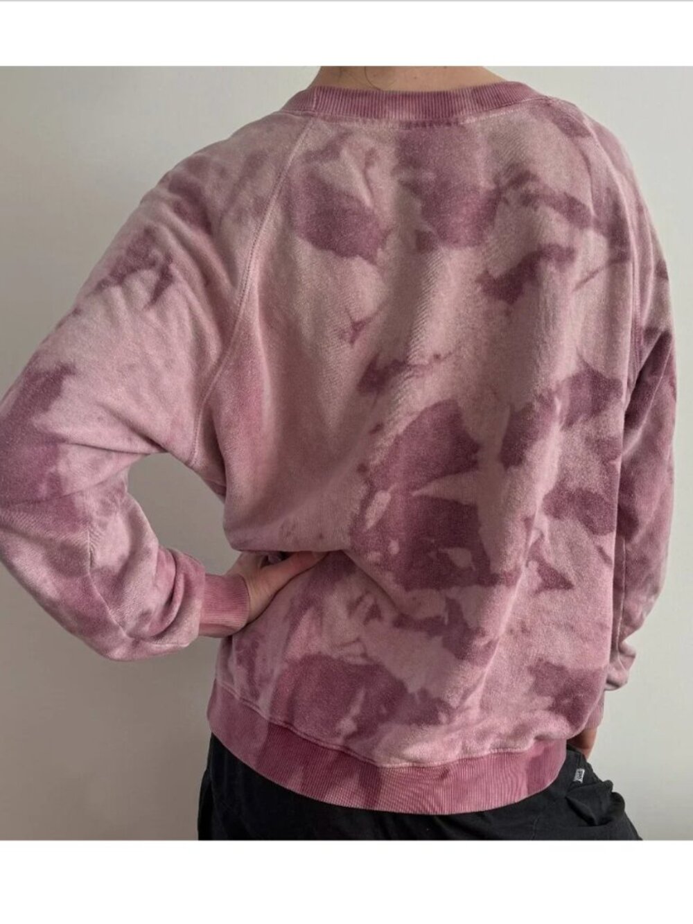Jungmaven Bonfire Tie-Dye Hemp Organic Cotton Sweatshirt Sweater Botanical Dye